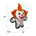 Dog Toy Squeaker Corduroy Plush - It Pennywise Red Balloon Pose Dog Toy Squeaky Plush Warner Bros. Horror Movies   