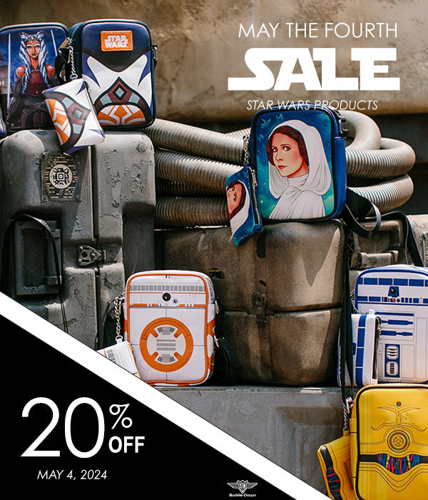 Banner Featuring Star Wars Sale for May the 4th