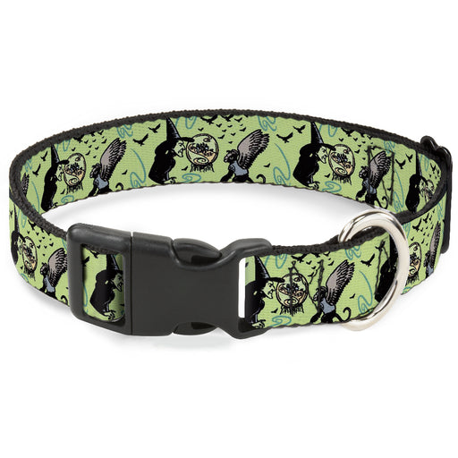 Plastic Clip Collar - The Wizard of Oz Wicked Witch of the West and Flying Monkeys Greens Plastic Clip Collars Warner Bros. Movies   