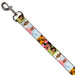 Dog Leash - The Proud Family 6-Character Block Poses Dog Leashes Disney   