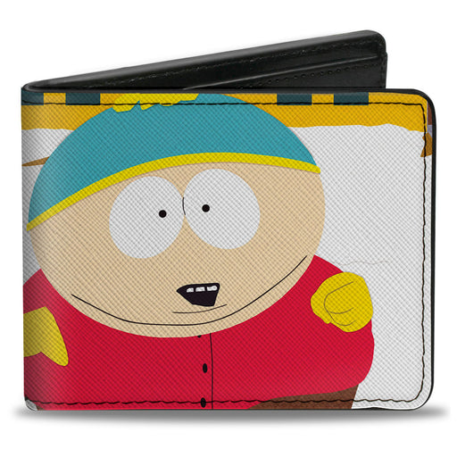 Bi-Fold Wallet - South Park Cartman and Kenny Close-Up Pose Bi-Fold Wallets Comedy Central   