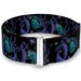 Cinch Waist Belt - Flotsam & Jetsam Swimming in Ursula's Tentacles Black Purples Womens Cinch Waist Belts Disney   
