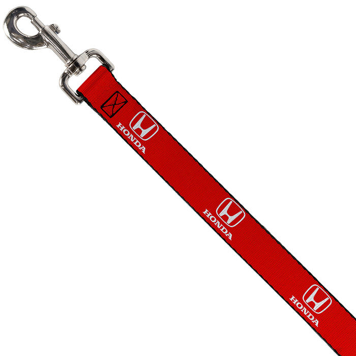 Dog Leash - Honda Logo Red/White Dog Leashes Honda   