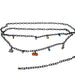 Metal Chain Belt - Black Chain with Friends Television Series Charms Metal Chain Belts Friends   
