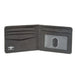 Bi-Fold Wallet - HOLLYWOOD UNDEAD Text Logo Dove & Grenade Icon Teal Black Bi-Fold Wallets Hollywood Undead   