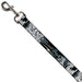 Dog Leash - TOM & JERRY Face & Pose Sketch Black/White/Red/Blue Dog Leashes Tom and Jerry   