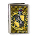 Business Card Holder - LARGE - Hufflepuff Crest FCG Golds Black Metal ID Cases The Wizarding World of Harry Potter Default Title  