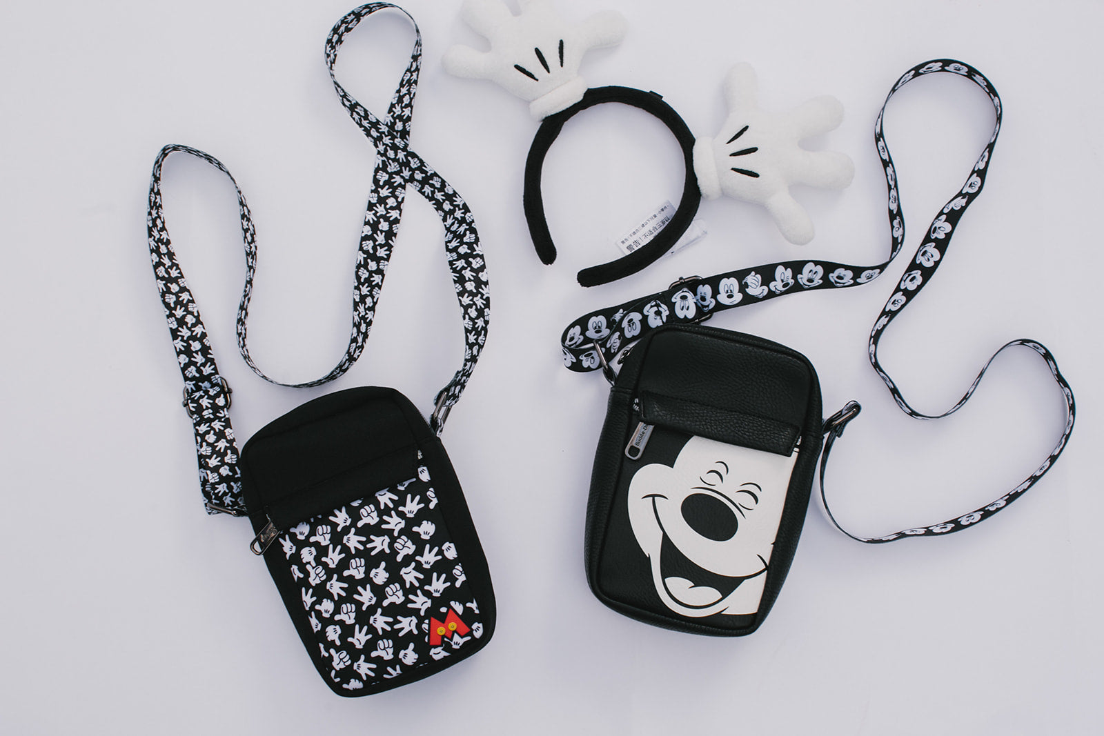 Mickey Mouse Crossbody Bags Available for May 2021 Pre-Order!