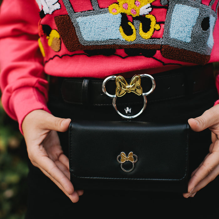 A New Minnie Mouse Belt Has Arrived Along with Buckle-Down's Black Friday Sale!