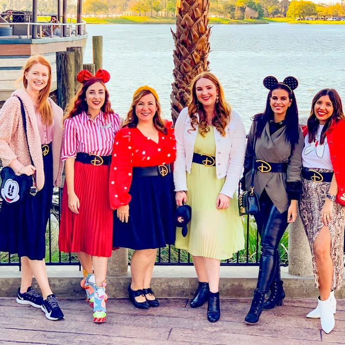 The Signature D Belt: The Ultimate Disney Statement Piece Styled 8 Ways