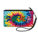 Canvas Zipper Wallet - SMALL - Grateful Dead Dancing Bears Swirl Multi Color Canvas Zipper Wallets Grateful Dead   