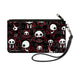 Canvas Zipper Wallet - SMALL - Skelanimals Character Collage Black/Gray/Red/White Canvas Zipper Wallets Hasbro   