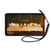 Canvas Zipper Wallet - SMALL - South Park Last Supper Group Pose Canvas Zipper Wallets Comedy Central   