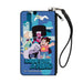 Canvas Zipper Wallet - SMALL - Steven Universe LADIES LOVE A HERO Group Pose Blues Canvas Zipper Wallets Warner Bros. Animation   