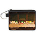 Canvas Zipper Wallet - MINI X-SMALL - South Park Last Supper Group Pose Canvas Zipper Wallets Comedy Central   