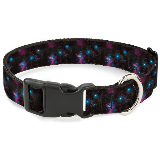 Plastic Clip Collar - Orion's Belt Constellation Plastic Clip Collars Buckle-Down   