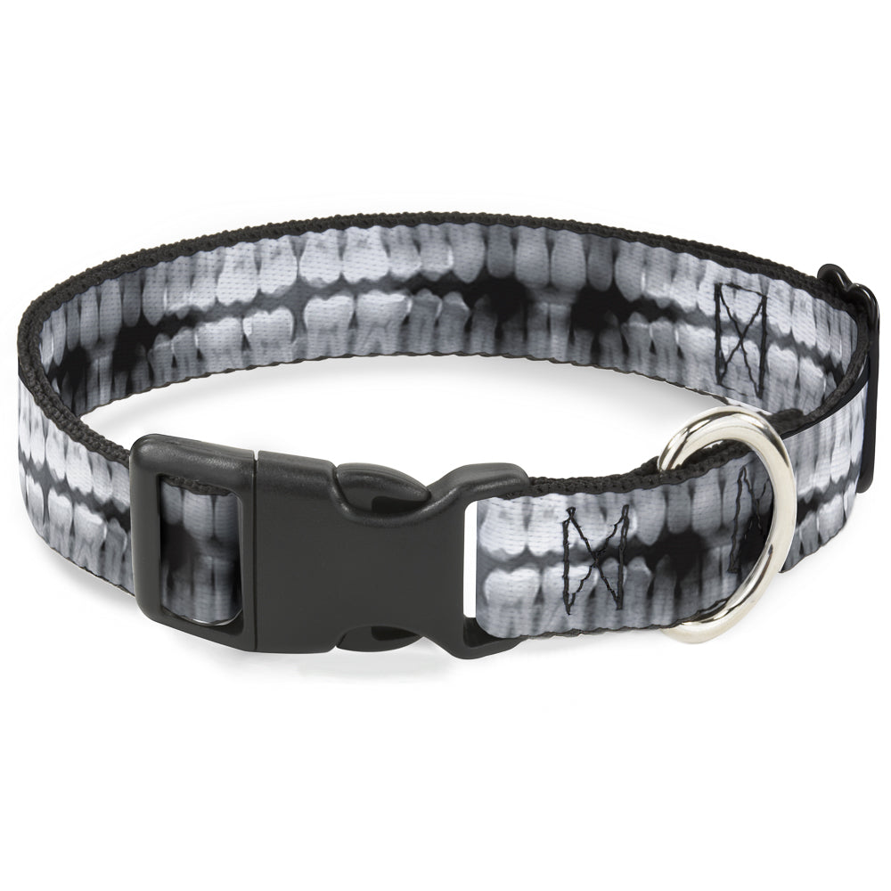 Plastic Clip Collar - Dental X-Rays Black/White – Buckle-Down