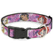 Plastic Clip Collar - Disney DREAM BIG PRINCESS Faces Pinks/Purples Plastic Clip Collars Disney   