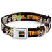 DR. STONE Title Logo Full Color Black/Orange Seatbelt Buckle Collar - DR. STONE Title Logo and Character Group Black Seatbelt Buckle Collars Crunchyroll   