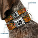 Dog Bone Seatbelt Buckle Collar - TJ-Butterflies Seatbelt Buckle Collars Tattoo Johnny