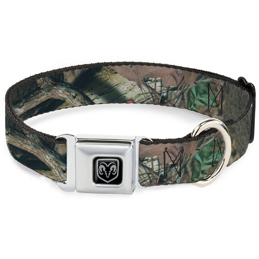 Dog Bone Seatbelt Buckle Collar - Mossy Oak Break-Up Infinity Seatbelt Buckle Collars Mossy Oak   