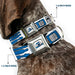 Star Wars R2-D2 Head Full Color White/Black/Blue/Gray/Red Seatbelt Buckle Collar - Star Wars R2-D2 Bounding Parts4 White/Black/Blue/Gray/Red Seatbelt Buckle Collars Star Wars