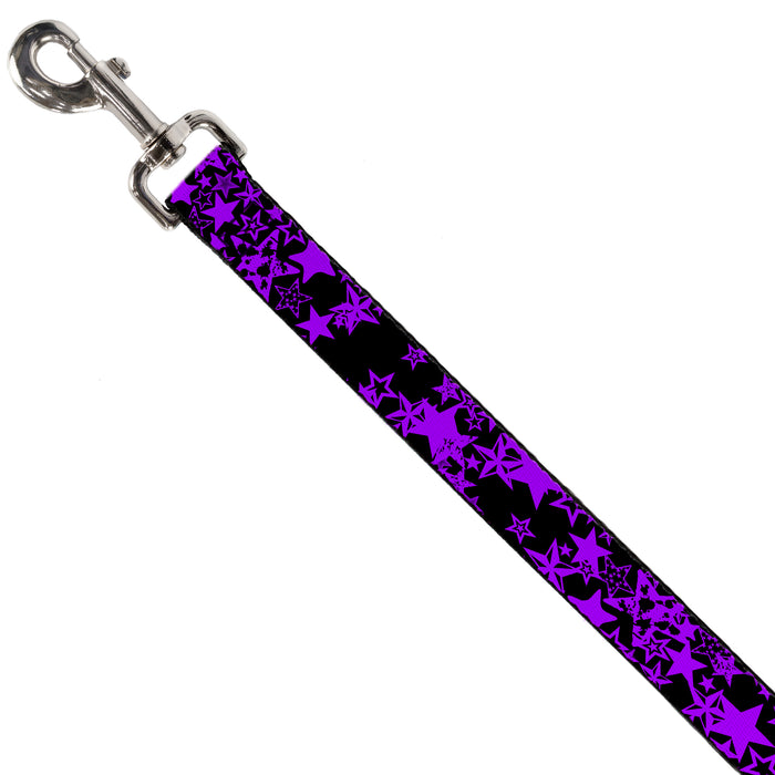 Dog Leash - Stargazer Black/Purple Dog Leashes Buckle-Down   
