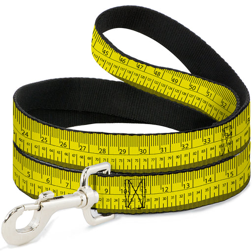 Dog Leash - Measuring Tape Inches + Centimeters Dog Leashes Buckle-Down   