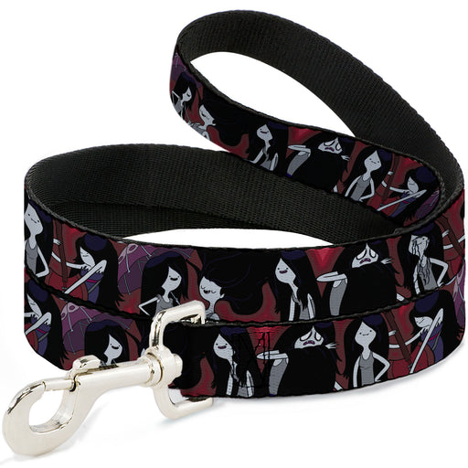 Dog Leash - Adventure Time Marceline Poses Collage Reds Dog Leashes Cartoon Network   