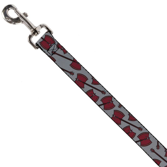 Dog Leash - Adventure Time Marceline's Axe Bass Guitar Scattered Gray Dog Leashes Cartoon Network   