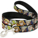 Dog Leash - Dr. Stone Character Group Faces Close-Up Dog Leashes Crunchyroll   