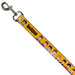 Dog Leash - HAIKYU Player Characters and Title Logo Yellow Dog Leashes Crunchyroll   