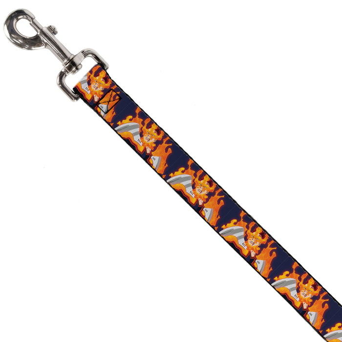 Dog Leash - My Hero Academia Flame Hero Endeavor Pose Blue Dog Leashes Crunchyroll   