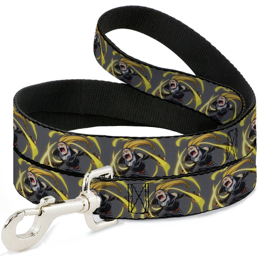 Dog Leash - My Hero Academia Hizashi Yamada Present Mic Screaming Pose Gray Dog Leashes Crunchyroll   