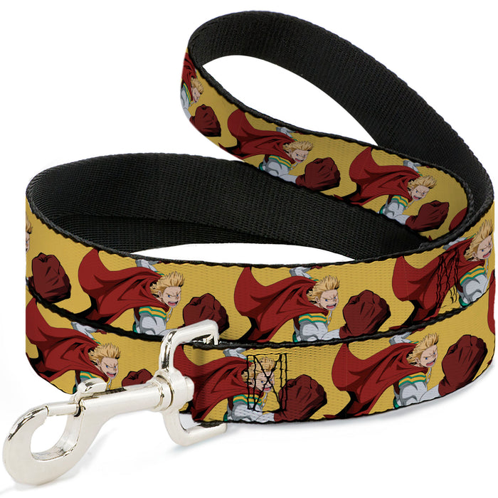 Dog Leash - My Hero Academia Mirio Togata Upper Cut Pose Yellow Dog Leashes Crunchyroll   