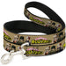 Dog Leash - MY HERO ACADEMIA Character Trio Pose and Title Logo Tan Dog Leashes Crunchyroll   