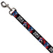 Dog Leash - COWBOY BEBOP Spike Pose and Crew Collage and Title Logo Black Dog Leashes Crunchyroll   