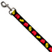 Dog Leash - Mickey Mouse Shorts and Shoes Black/Red/Yellow Dog Leashes Disney   