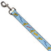 Dog Leash - Disney Pluto Poses and Quotes Blues/Red/Yellow Dog Leashes Disney   