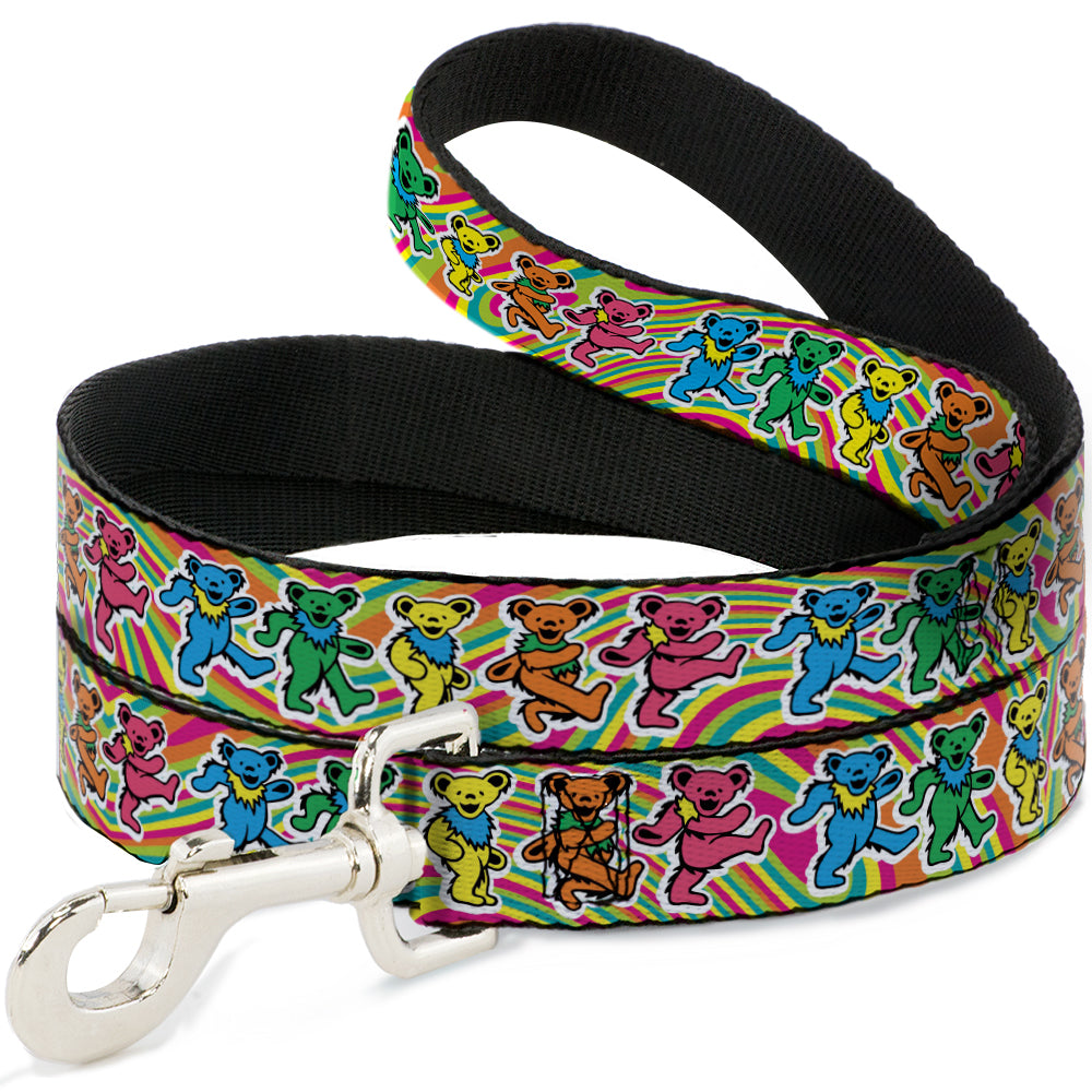 Buckle-Down Grateful Dead Wallet – Zip Around Vegan Leather With Dancing Bears Design - View #9
