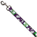Dog Leash - Invader Zim GIR Poses and Sketch Purple Dog Leashes Nickelodeon   