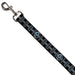 Dog Leash - Star Wars Death Star and TIE Fighters Black/Gray Dog Leashes Star Wars   
