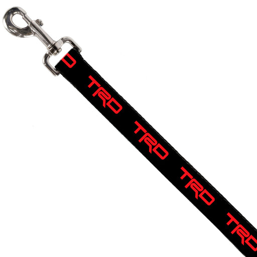 Dog Leash - Toyota Racing Development TRD Logo Black/Red Dog Leashes Toyota