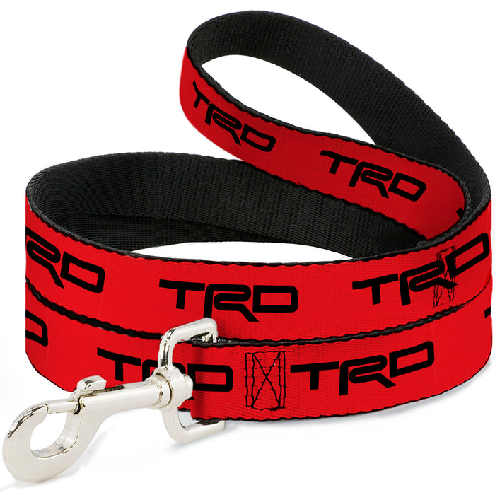 Dog Leash - Toyota Racing Development TRD Logo Red/Black Dog Leashes Toyota