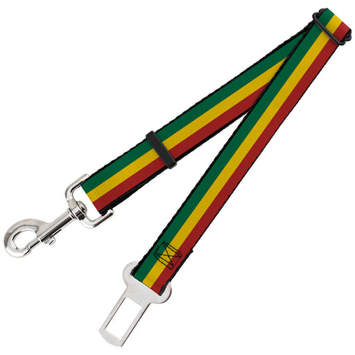 Dog Safety Seatbelt for Cars - Rasta Dog Safety Seatbelts for Cars Buckle-Down   