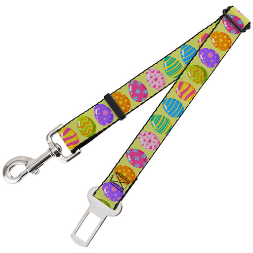 Dog Safety Seatbelt for Cars - Easter Eggs Decorated Eggs Yellow/Multi Color Dog Safety Seatbelts for Cars Buckle-Down   