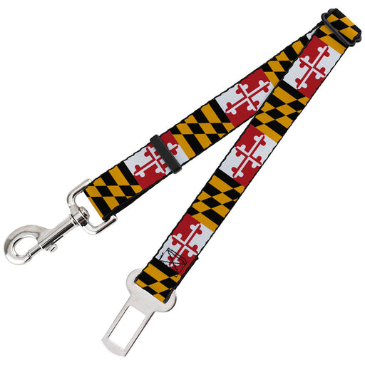 Dog Safety Seatbelt for Cars - Maryland Flags Dog Safety Seatbelts for Cars Buckle-Down   
