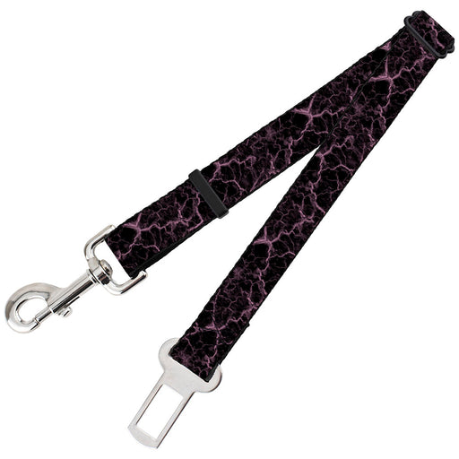 Dog Safety Seatbelt for Cars - Marble Black/Baby Pink Dog Safety Seatbelts for Cars Buckle-Down   