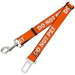 Dog Safety Seatbelt for Cars - Pet Quote DO NOT PET Orange White Dog Safety Seatbelts for Cars Buckle-Down   
