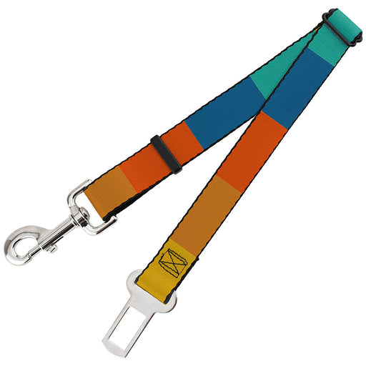 Dog Safety Seatbelt for Cars - Summer Essentials Color Block 2 Dog Safety Seatbelts for Cars Buckle-Down   